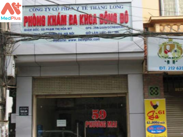 Phòng khám Đông Đô như thế nào? Những thông tin cần biết 1 Phòng khám Đông Đô tại Hà Nội