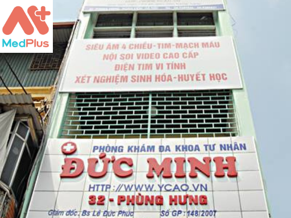 Đa khoa Đức Minh tại 32 Phùng Hưng