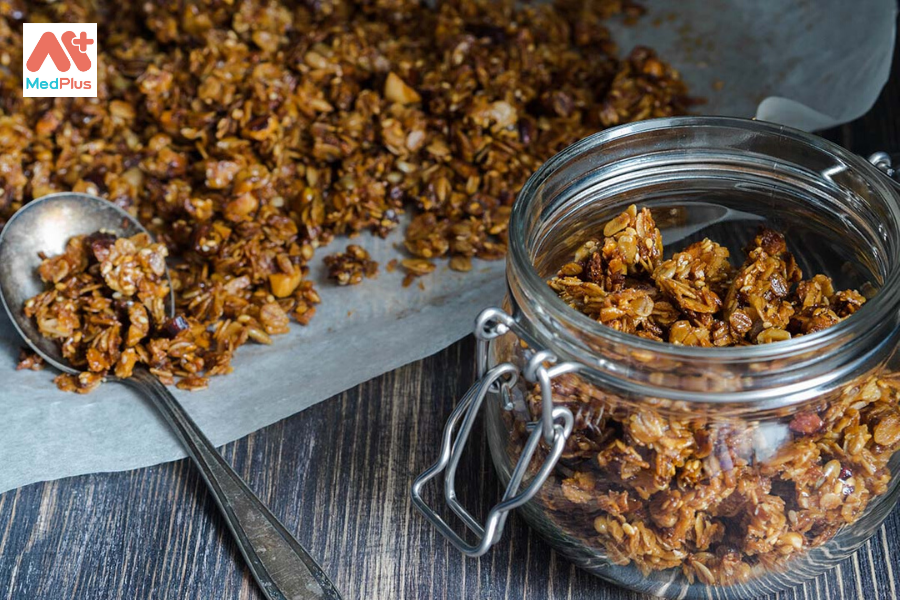 Granola và những lợi ích đối với sức khỏe.