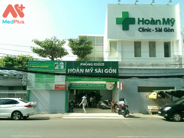 Review về phòng khám Hoàn Mỹ Sài Gòn 1 Phòng khám Hoàn Mỹ Sài Gòn