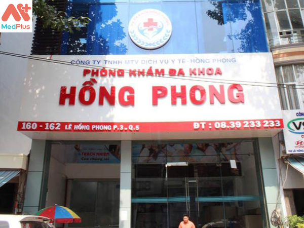 Đa khoa Hồng Phong tại quận 5