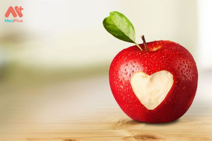 Lợi ích của táo đối với sức khỏe.