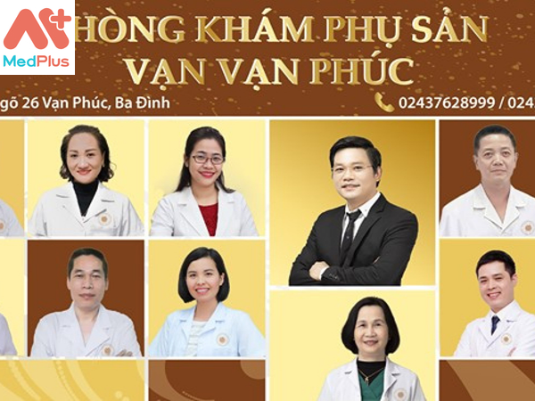 Chia sẻ thông tin về phòng khám Phụ sản Vạn Vạn Phúc 1 Phòng khám Vạn Vạn Phúc