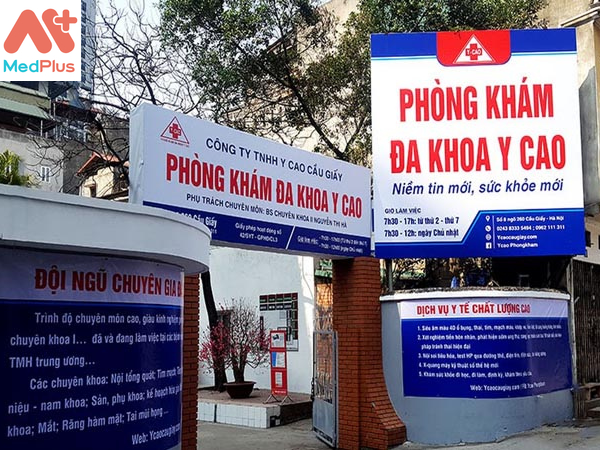 Review chi tiết về phòng khám Y Cao 129 Cơ sở khám chữa bệnh Y Cao
