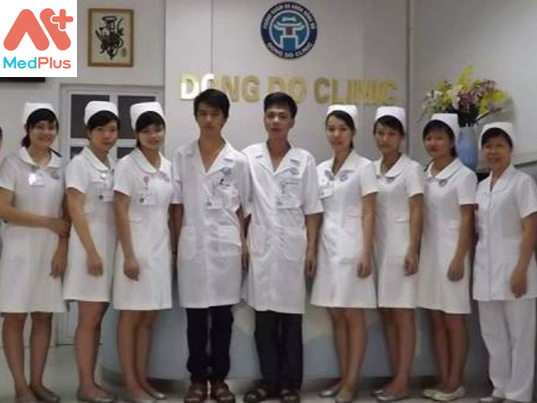 Đội ngũ bác sĩ tại đa khoa Đông Đô