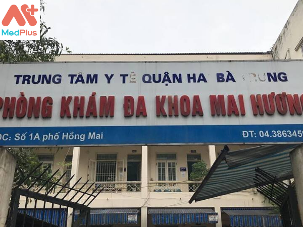 Đa khoa Mai Hương tọa lạc tại Hai Bà Trưng, Hà Nội