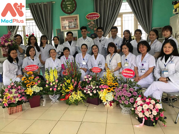 Đội ngũ bác sĩ tại đa khoa Mai Hương