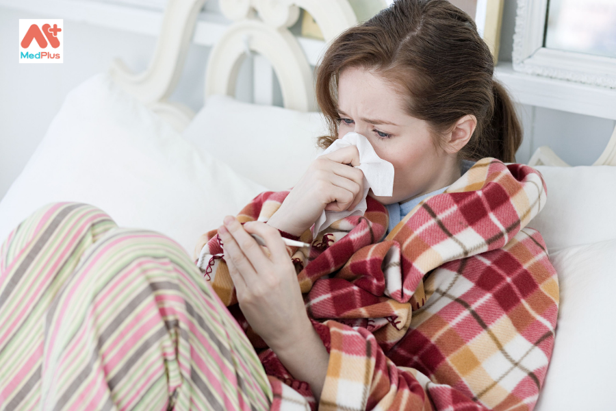 Cải thiện triệu chứng cảm lạnh và cúm