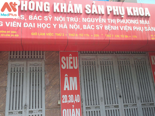 Phòng khám Sản Phụ khoa-Bs Nguyễn Thị Phương Mai