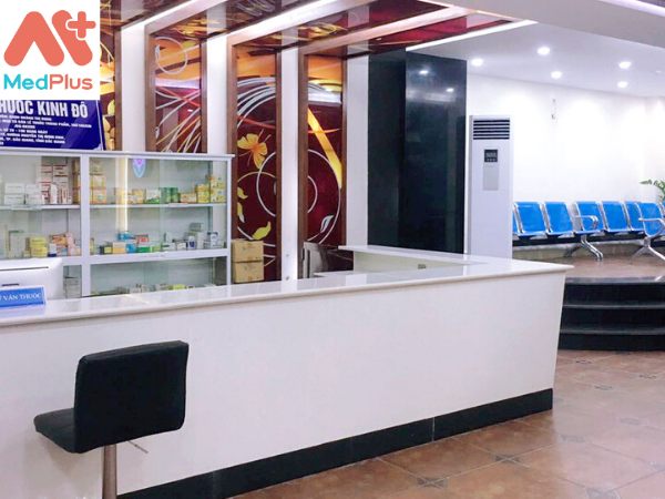 Phòng khám Đa khoa Kinh Đô có nhà thuốc riêng