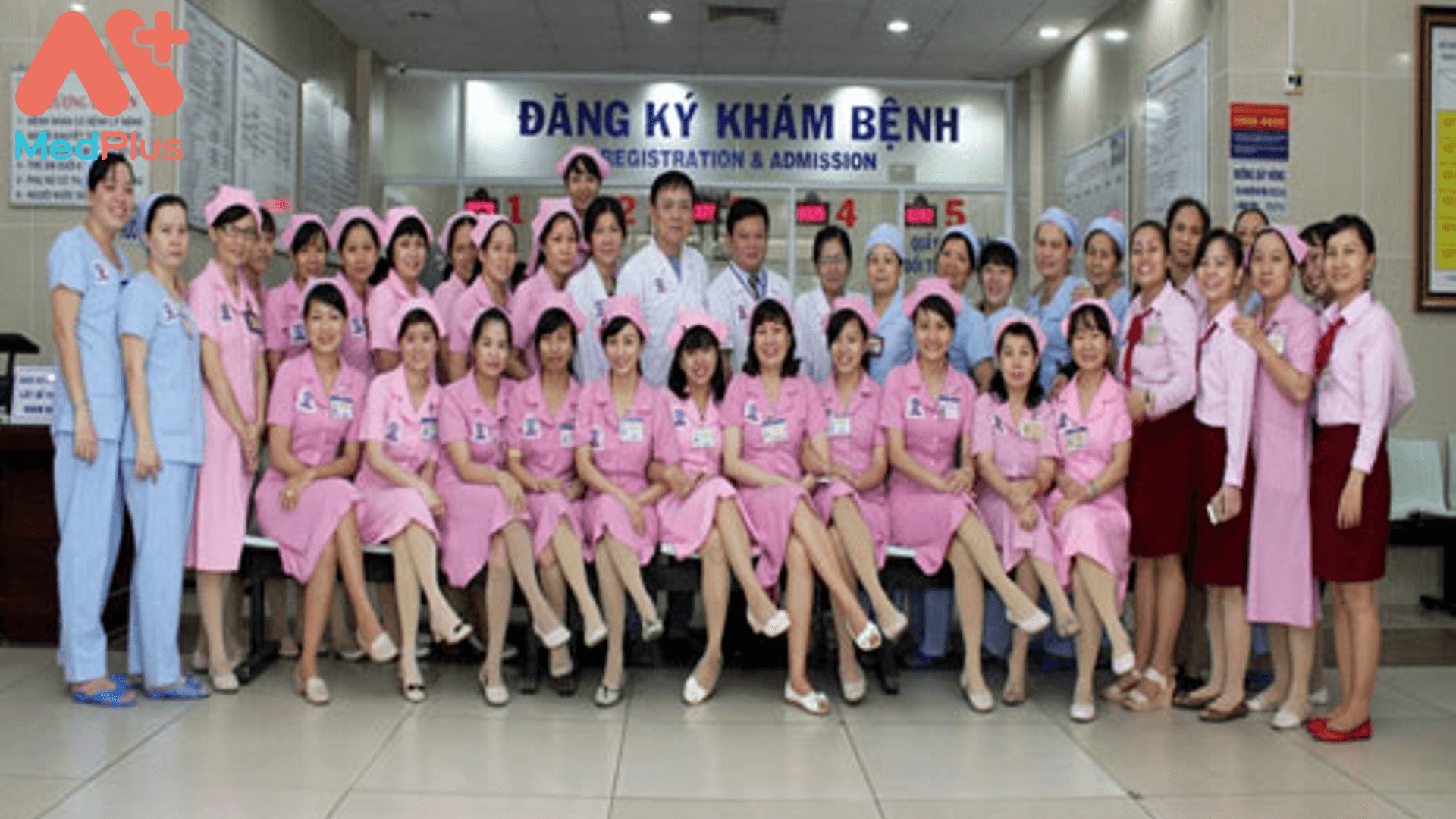 Đội ngũ bác sĩ Bệnh viện Triều An
