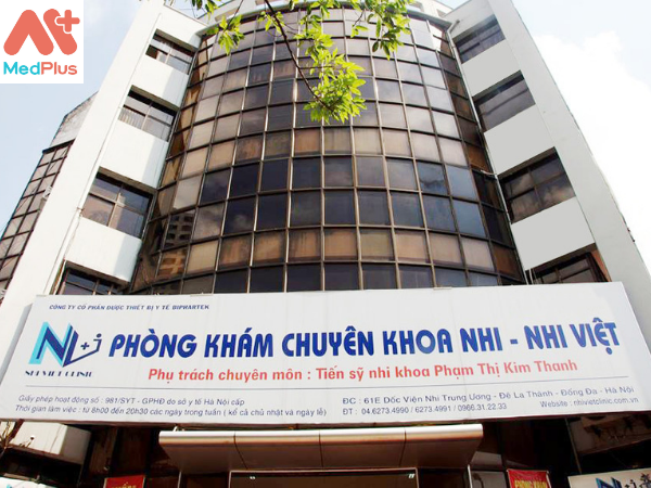 Phòng khám chuyên khoa Nhi- Nhi Việt