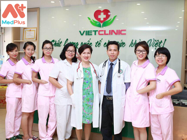 Đội ngũ bác sĩ tại Vietclinic