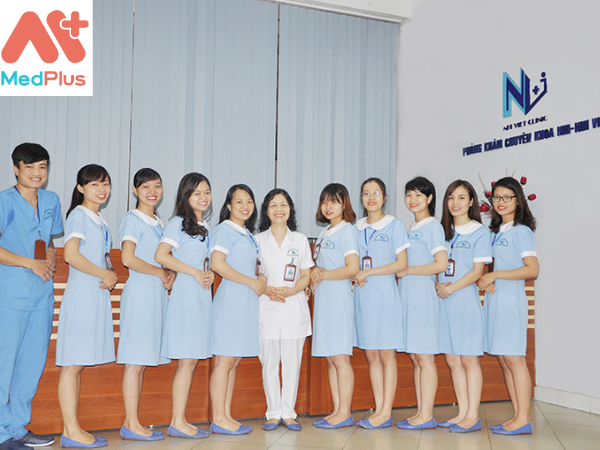 Đội ngũ bác sĩ tại phòng khám chuyên khoa nhi- Nhi Việt