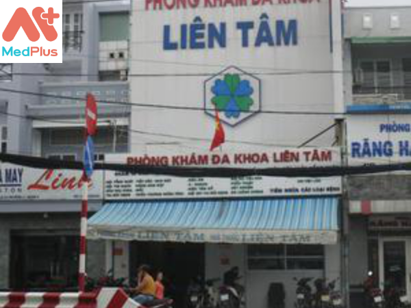 Đa khoa Liên Tâm tọa lạc tại quận 8