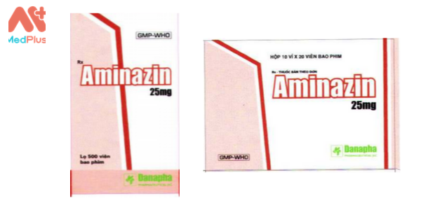 Thuốc Aminazin 25 mg