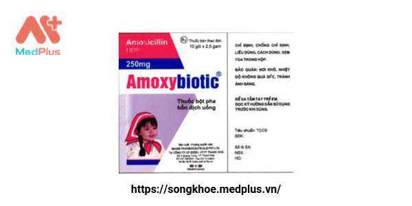 Thuốc Amoxybiotic 250