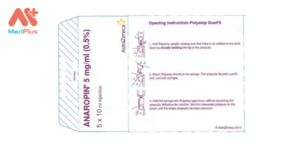 Thuốc Anaropin 5mg/ml