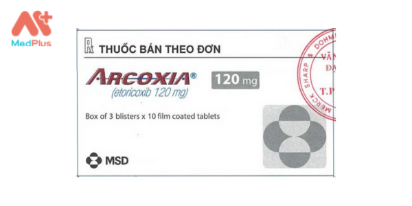 Thuốc Arcoxia 120mg