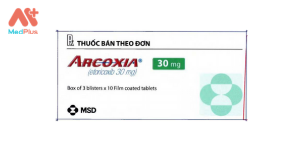 Thuốc Arcoxia 30mg