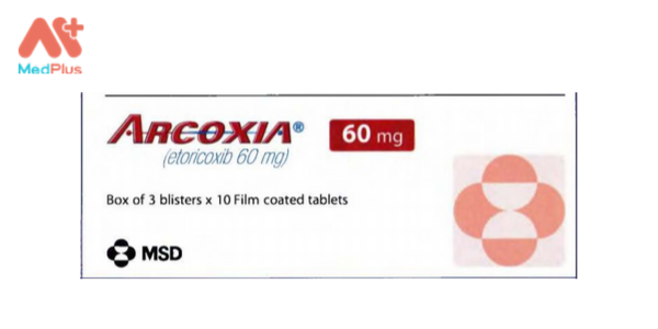 Thuốc Arcoxia 60mg