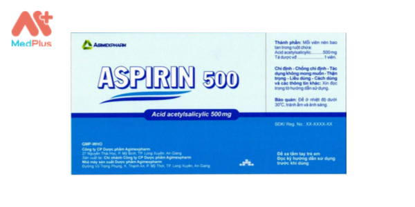 Thuốc Aspirin - 500