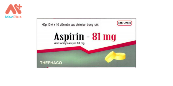 Thuốc Aspirin 81 mg