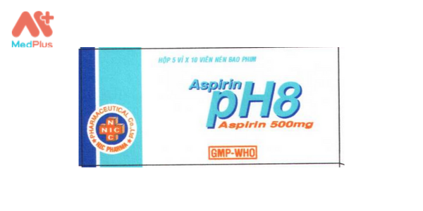 Thuốc Aspirin pH8