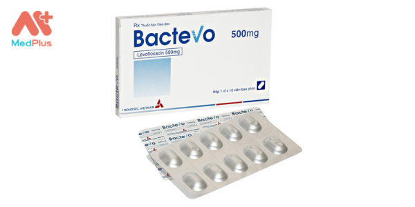 Thuốc Bactevo 500mg