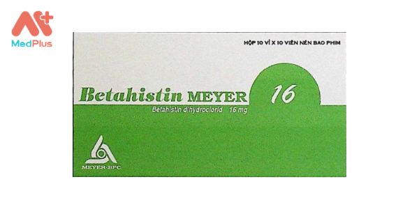 Thuốc Betahistin Meyer 16