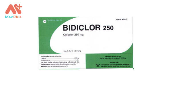 Thuốc Bidiclor 250