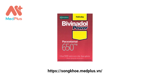 Thuốc Bivinadol Power