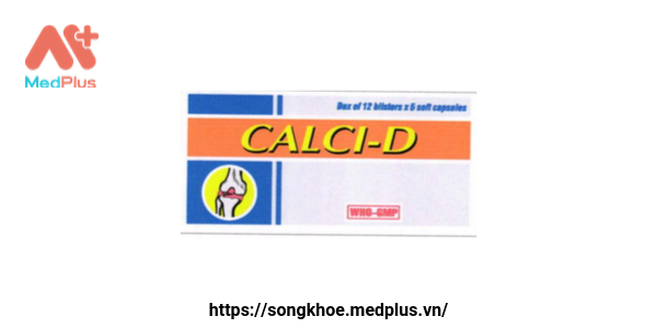 Thuốc Calci - D