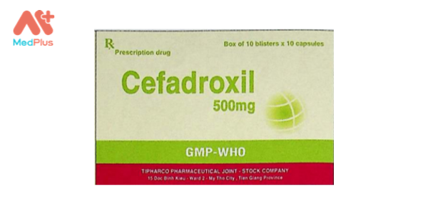 Thuốc Cefadroxil 500mg