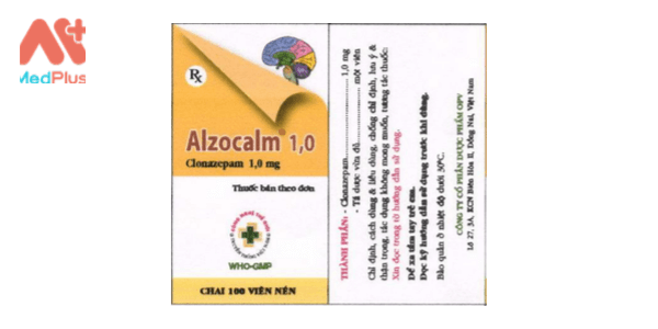 Thuốc Alzocalm 1,0