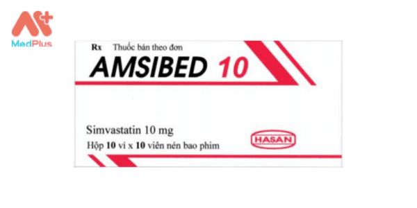 Thuốc Amsibed 10