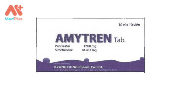 Thuốc Amytren Tab