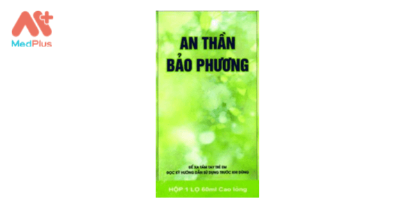 Thuốc An thần Bảo Phương