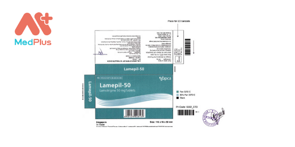 Thuốc Lamepil-50