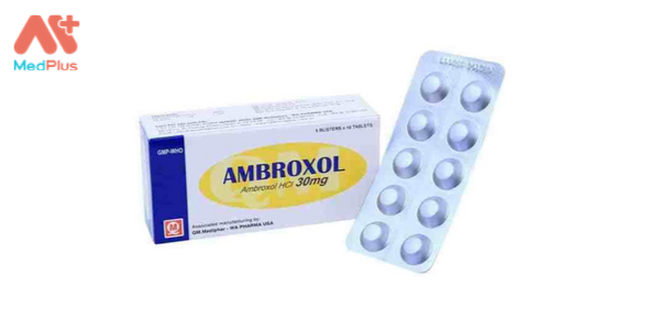 Thuốc Ambroxol HCl Tablets 30mg