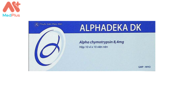 Thuốc Alphadeka DK 8,4mg