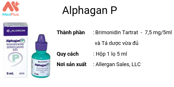 Thuốc Alphagan P