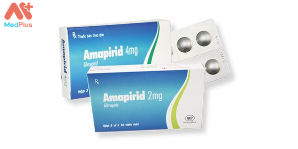 Thuốc Amapirid 2mg