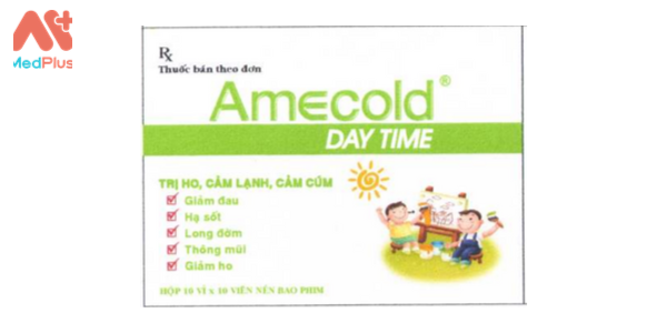 Thuốc Amecold day time 