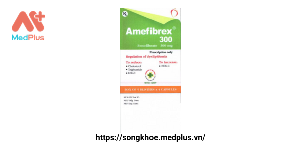 Thuốc Amefibrex 300