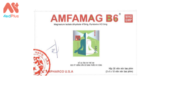 Thuốc Amfamag-B6