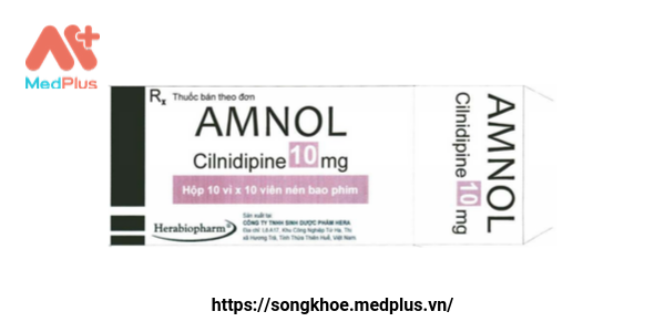 Thuốc Amnol 10 mg