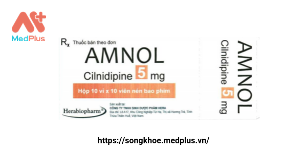 Thuốc Amnol 5 mg