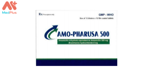 Thuốc Amo-Pharusa 500