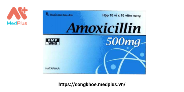 Thuốc Amoxicilin 500 mg